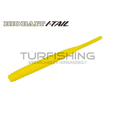 Major Craft MAJOR CRAFT BIOBAIT I-TAIL 4.5cm #005 Chart Lemon