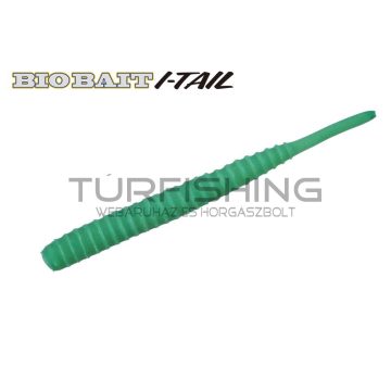   Major Craft MAJOR CRAFT BIOBAIT I-TAIL 4.5cm #007 Wanoku Green
