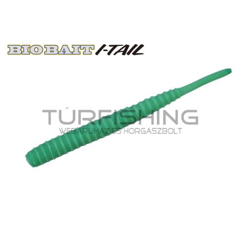 Major Craft MAJOR CRAFT BIOBAIT I-TAIL 4.5cm #007 Wanoku Green