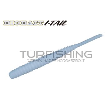   Major Craft MAJOR CRAFT BIOBAIT I-TAIL 4.5cm #008 White Silver