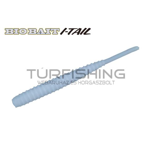 Major Craft MAJOR CRAFT BIOBAIT I-TAIL 4.5cm #008 White Silver