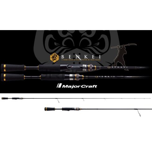 Major Craft MAJOR CRAFT BENKEI BIS-72MH FAST 2.18m 1/4-1.1/2oz 7-42gr