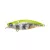 Blue Blue BLUEBLUE NARAGE65 65mm 17gr #06 Chartreuse Back Big Lens Holo