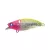 Blue Blue BLUEBLUE NARAGE50 50mm 12gr #09 Transparent Pink Chartreuse