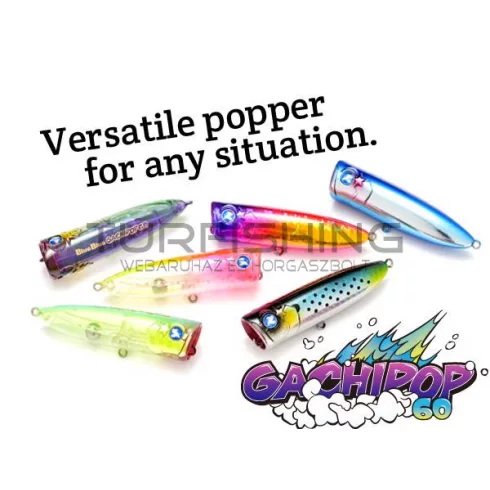 Blue Blue BLUEBLUE GHACHIPOP 60 60mm 7gr #02 Diamond UV