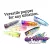 Blue Blue BLUEBLUE GHACHIPOP 60 60mm 7gr #17 Purple Winny