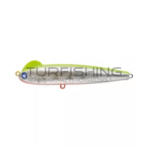 Blue Blue BLUEBLUE SNECON 90S 90mm 15gr #05 Chartreuse Back Big Lens Holo