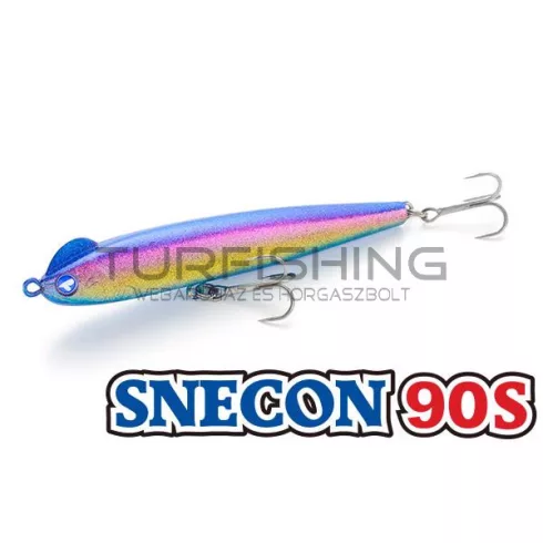 Blue Blue BLUEBLUE SNECON 90S 90mm 15gr #05 Chartreuse Back Big Lens Holo