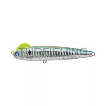   Blue Blue BLUEBLUE SNECON 90S 90mm 15gr #10 Boshu Horse Mackerel/Chartreuse Head