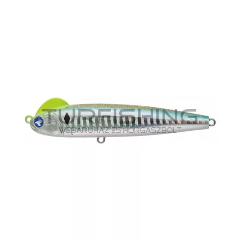 Blue Blue BLUEBLUE SNECON 90S 90mm 15gr #10 Boshu Horse Mackerel/Chartreuse Head