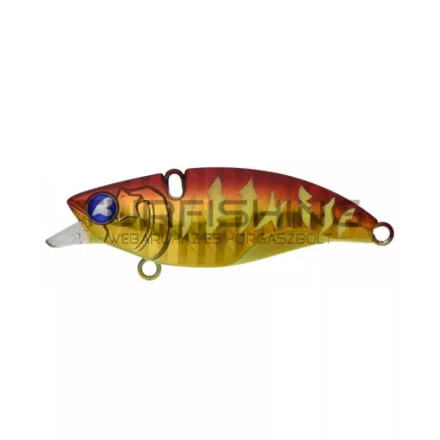 Blue Blue BLUEBLUE NARAGE50 50mm 12gr #21 Red Gold Tiger