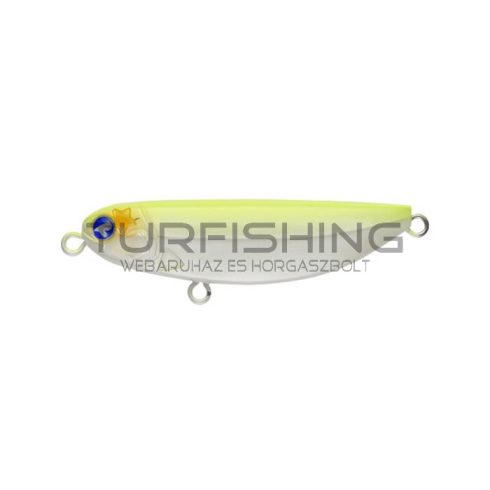Blue Blue BLUEBLUE SHALLDUS 14 60mm 14gr #13 Chartreuse Back Pearl