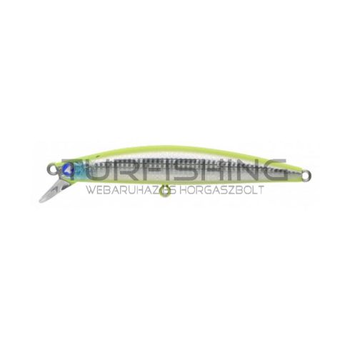 Blue Blue BLUEBLUE BLOOOWIN! 80S 80mm 8gr #34 Double Chartreuse Silver