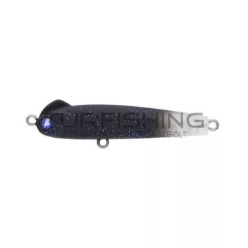   Blue Blue BLUEBLUE SNECON 50S 50mm 3gr #29 Matt Black Head-Transparent