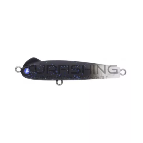 Blue Blue BLUEBLUE SNECON 50S 50mm 3gr #29 Matt Black Head-Transparent
