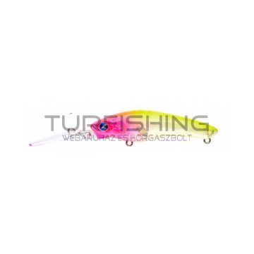   Blue Blue BLUEBLUE KUMIHON DEEP 75S 75mm 12gr #03 Transparent Pink Chartreuse