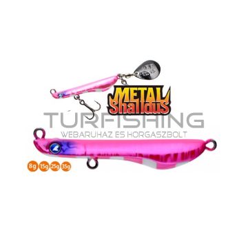   Blue Blue BLUEBLUE METAL SHALLDUS 8 40mm 8gr #11 Fanny Pink Zebra