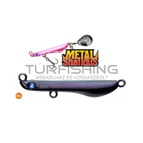Blue Blue BLUEBLUE METAL SHALLDUS 8 40mm 8gr #17 Mussel Black