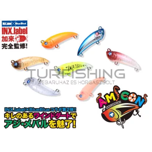Blue Blue BLUEBLUE AMICON 40S 40mm 3gr #10 Rosepink Glow