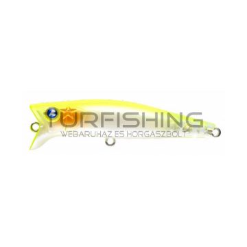   Blue Blue BLUEBLUE GABOZ 65 65mm 6gr #24 Chartreuse Back-Transparent Pearl