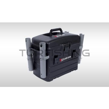   Herakles HORGÁSZLÁDA HERAKLES AREA TACKLE BOX BLACK 47*24.5*32cm