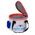 Colmic COLMIC PVC CEFALO CSALIHAL TÁSKA SZITÁVAL 33*23cm