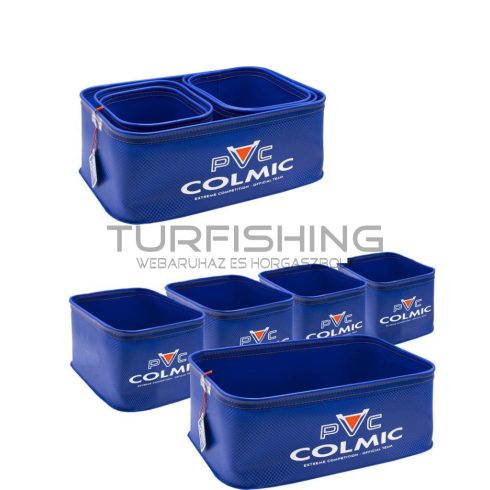 Colmic COLMIC PVC MULTI BOXES 5DB CSALITARTÓ SZETT