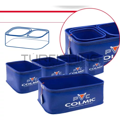 Colmic COLMIC PVC MULTI BOXES 5DB CSALITARTÓ SZETT