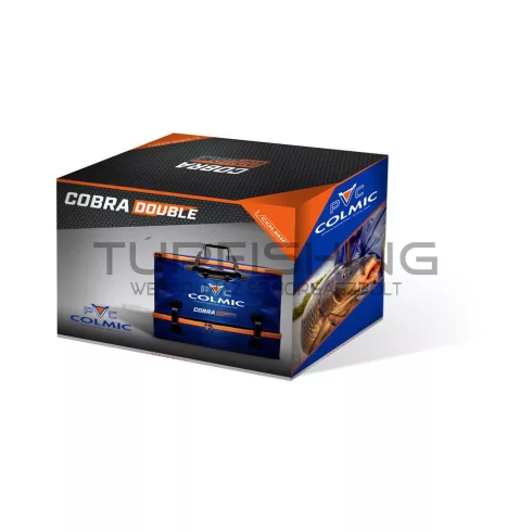 Colmic COLMIC PVC COBRA DOUBLE HORGÁSZTÁSKA 57*27*30*12cm