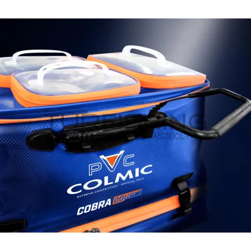 Colmic COLMIC PVC COBRA DOUBLE HORGÁSZTÁSKA 57*27*30*12cm