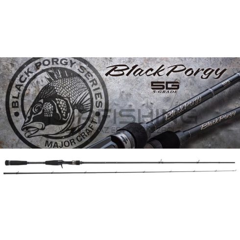 Major Craft MAJOR CRAFT BLACKPORGY 5G BP5B-782M BAITCAST R-FAST 2.34m 4-20gr