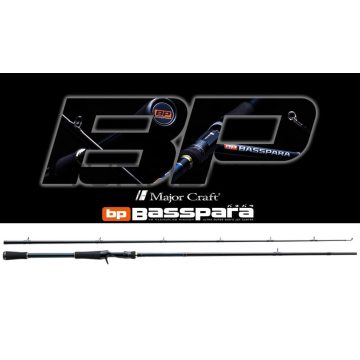   Major Craft MAJOR CRAFT BASSPARA BXC-632M BAITCAST R.FAST 1.90m 1/4-3/4oz 7-21gr
