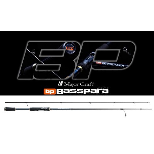 Major Craft MAJOR CRAFT BASSPARA BXS-632ML FAST 1.90m 1/8-3/8oz 3.5-10.5gr