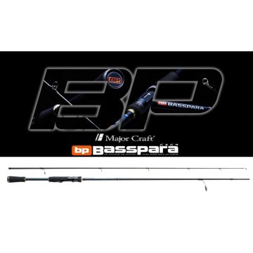   Major Craft MAJOR CRAFT BASSPARA BXS-702ML FAST 2.13m 1/8-3/8oz 3.5-10.5gr