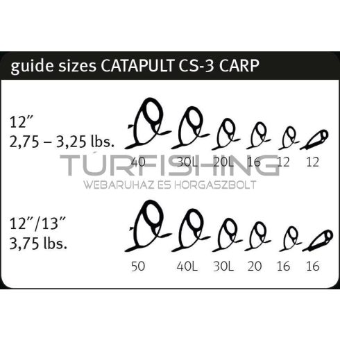 Sportex CATAPULT CS-3 CARP MARKER 12.6FT 3.85M 4.25lbs