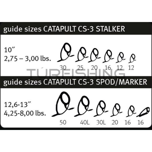 Sportex CATAPULT CS-3 CARP MARKER 12.6FT 3.85M 4.25lbs