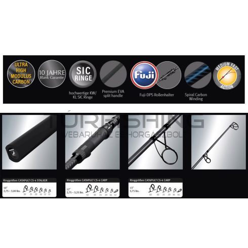 Sportex CATAPULT CS-4 CRAP MARKER 13FT 3.96M 4.75lbs