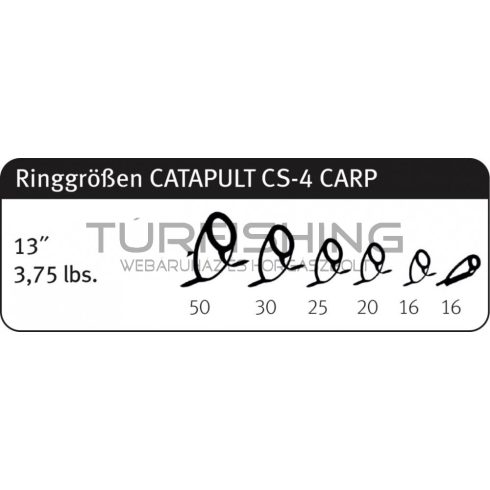 Sportex CATAPULT CS-4 CRAP SPOD 13FT 3.96M 6.50lbs