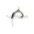 FOX EDGES™ KURO COATED RIG RINGS 3.7 mm x25 pcs