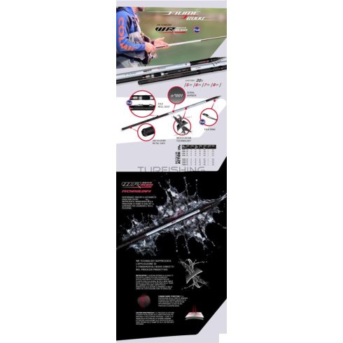 Colmic COLMIC FIUME WR T-6000 SPICC BOT 8M 20GR