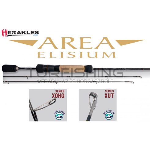 Herakles AREA ELISIUM R HER2-178UL 5'10" 178cm 0.8-2.5gr Ultra Light