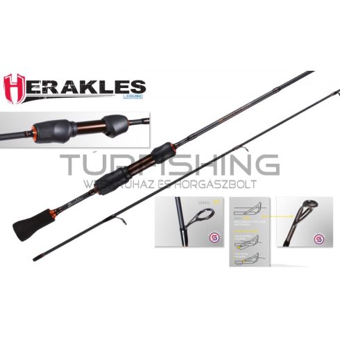 Herakles AREA EVOK HEV2-183UL 6' 183cm 1-2.5gr Ultra Light