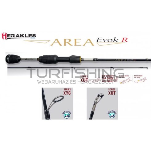 Herakles AREA EVOK R T178ML 5'10" 178cm 1.5-3.7gr Medium Light