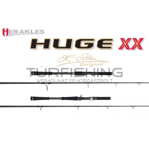 Herakles HUGE XX HHS700MH 7' 210cm 3/8-2 20-60gr Medium Heavy