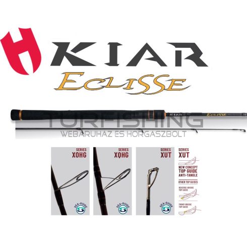 Herakles KIAR ECLISSE HKEC2-600L 6' 180cm 1.5-5gr Light