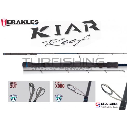 Herakles KIAR REEF HKR690M 6'9" 205cm 5-18gr Medium