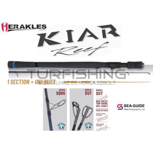 Herakles KIAR REEF HKR2-740H 7'4" 223cm 20-80gr Heavy