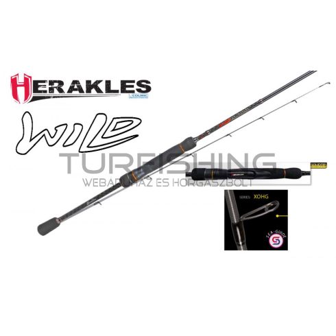 Herakles WILD ELISIUM HWE2-240MF 8' 240cm 2-10gr Light Medium Fast