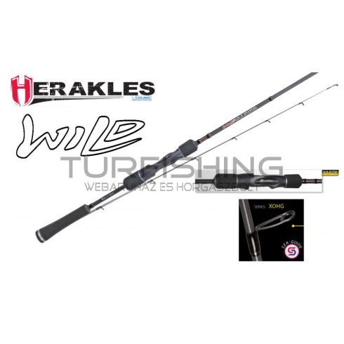 Herakles WILD STRIKE HWS2-218L 7'2" 218cm 1.5-8gr Light