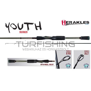   Herakles YOUT SPINNING HYS-700H 7' 213cm 15-40gr Medium Heavy